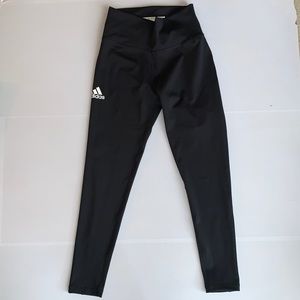 Adidas Aeroready Black Leggings Size Medium